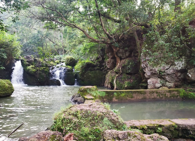 Lower Ghaghri Falls, Latehar, Jharkhand - Vushii.com Lower Ghaghri Falls, Latehar, Jharkhand - Vushii.com
